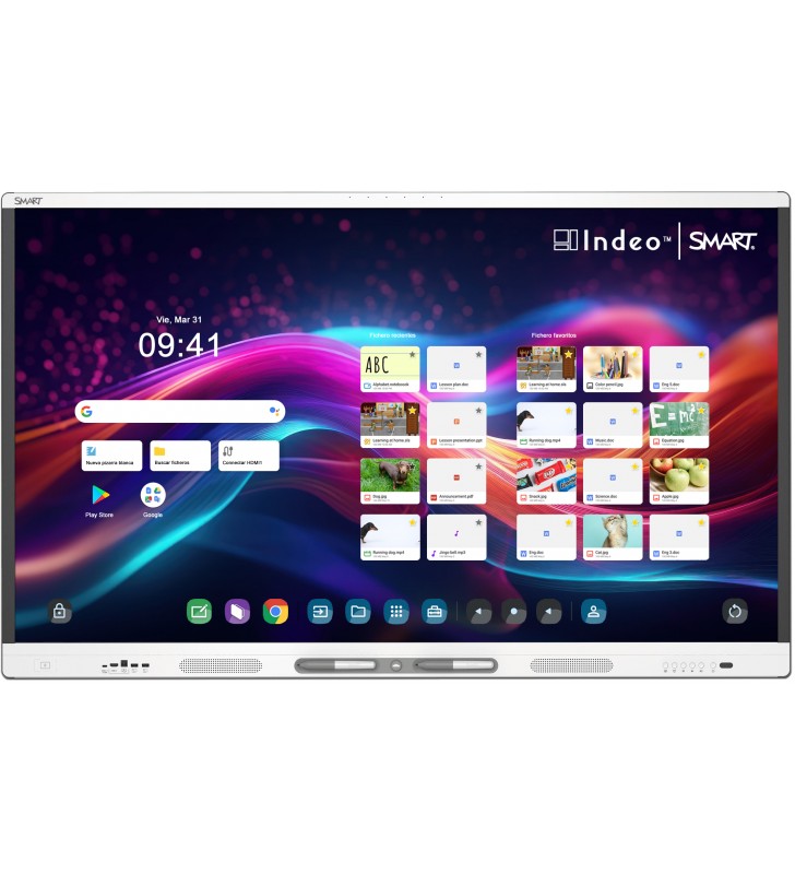 PANTALLA INTERACTIVA SMART Board MX265-V5 65" ANDROID 13