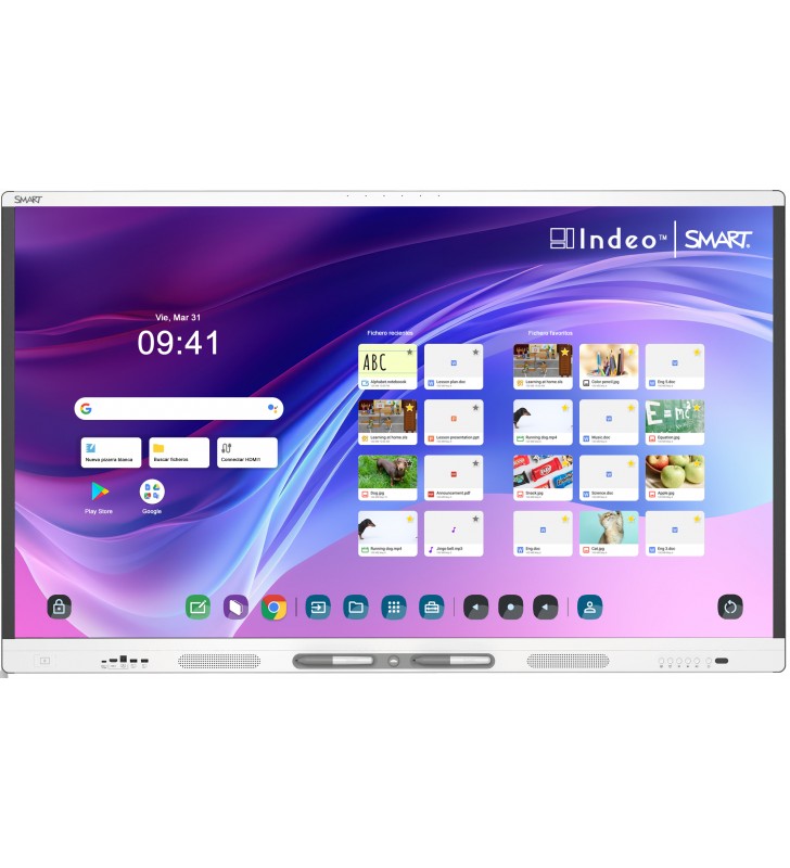 PANTALLA INTERACTIVA SMART Board MX275-V5 75" ANDROID 13