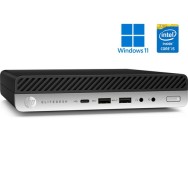 HP ELITEDESK 800 G5 MINI INTEL CORE I5-9500T 16GB SSD 500GB WIFI WIN 11 PROF. 64BIT EDUCACION OCASION