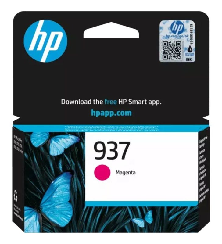 Cartucho de Tinta Original HP nº937/ Magenta