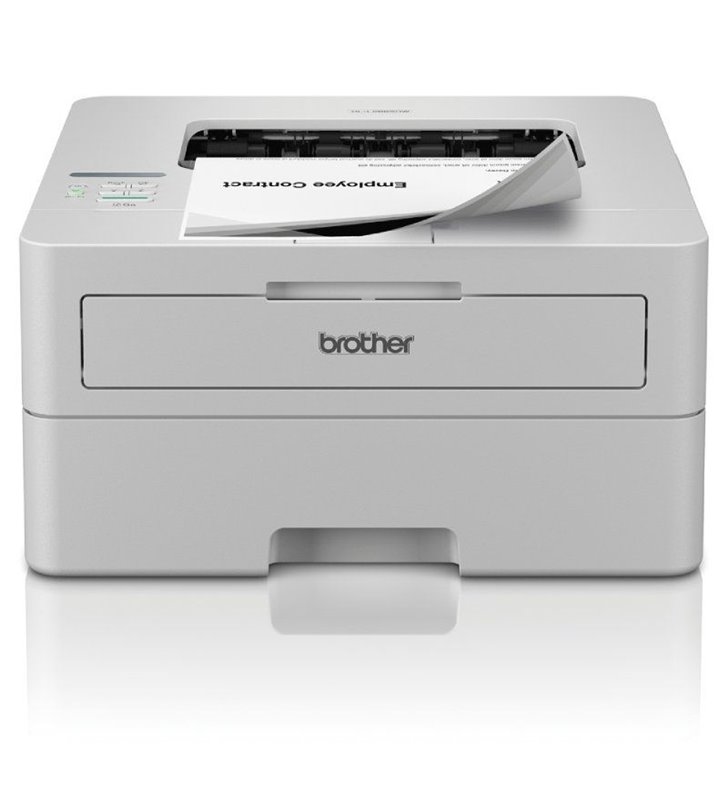 Impresora Láser Monocromo Brother HL-L2865DW WiFi/ Dúplex/ Blanca