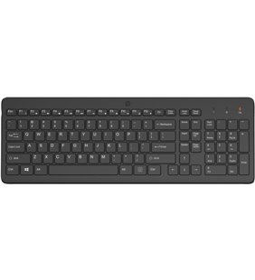 Teclado Inalámbrico HP 225/ Negro