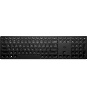 Teclado Inalámbrico Programable HP 455/ Negro