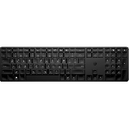 Teclado Inalámbrico Programable HP 455/ Negro
