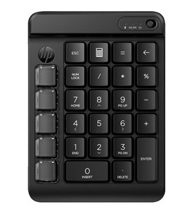 Teclado Numérico Inalámbrico HP 435 Programable/ Negro