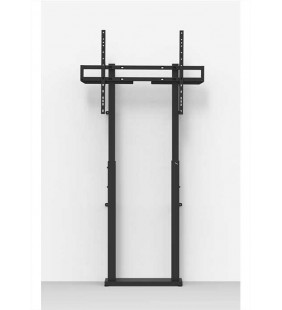 SOPORTE STANDARD-W NEGRO PANTALLAS INTERACTIVAS 32" - 95" MAX 160KG
