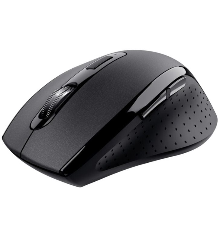 Ratón Inalámbrico Trust Sura/ Hasta 1200 DPI/ Negro