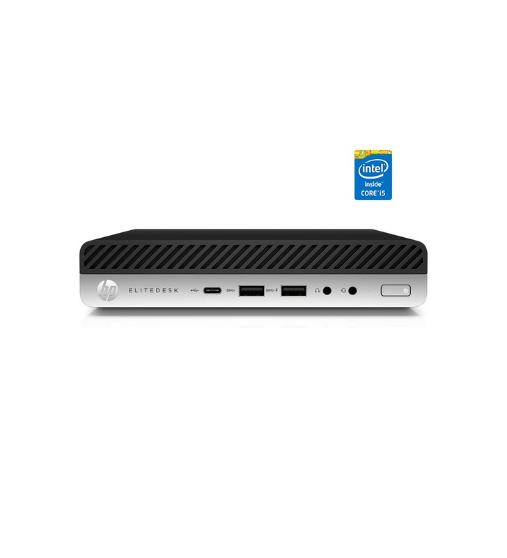 HP ELITEDESK 800 G5 MINI INTEL CORE I5-9500T 16GB SSD 256GB WINDOWS 10 COA WIFI PC OCASION