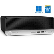 HP PRODESK 400 G5 i5-8500 16GB SSD 256GB SFF WIN11 PRO EDUCACION OCASION