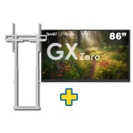 SMART Board GX086-V3 86" + SOPORTE MIP FLEX W BLANCO PANTALLAS INTERACTIVAS hasta 98 MAX 100KG