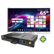 SMART Board MX265-V5 65 + OPS INTEL I5-1335U 16GB RAM 250GB HD WIN11 PRO