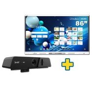 SMART Board MX286-V5 86" + CAMARA SMART ULTRA HD 120