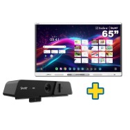 SMART Board MX265-V5 65" + CAMARA SMART ULTRA HD 120