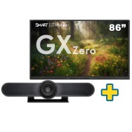 SMART Board V3-V3 ZERO 86" + CAMARA LOGITECH MEETUP