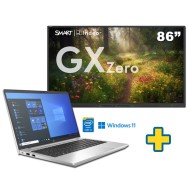 SMART Board V3-V3 ZERO 86" + PORTATIL HP PROBOOK 640 G8 I5-1145G7 14" FULL HD 8GB SSD 256GB WINDOWS 11 EDUCACION OCASIÓN