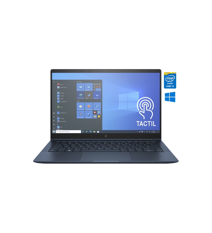 PORTATIL HP ELITE DRAGONFLY G2 I5-1145G7 16GB SSD 256B WINDOWS 10 COA 13.3" FULL HD OCASION