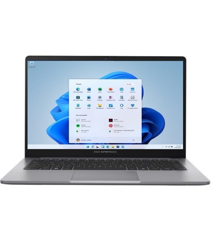 Portátil Asus ExpertBook P1 P1403CVA-S60625X Intel Core i5-13420H/ 16GB/ 512GB SSD/ 14'/ Win11 Pro