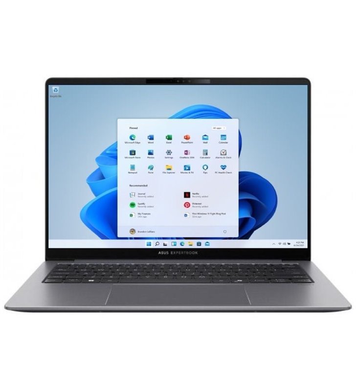 Portátil Asus ExpertBook P1 P5405CSA-NZ0154X Intel Core Ultra 5-226V/ 16GB/ 512GB SSD/ 14'/ Win11 Pro