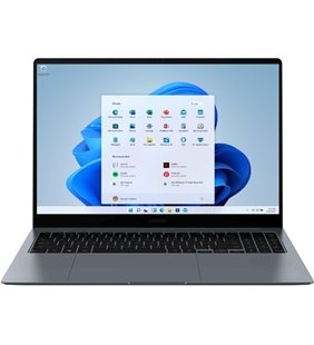 Portátil Samsung Galaxy Book4 Intel Core i5-1335U/ 16GB/ 512GB SSD/ 15.6'/ Win11 Pro