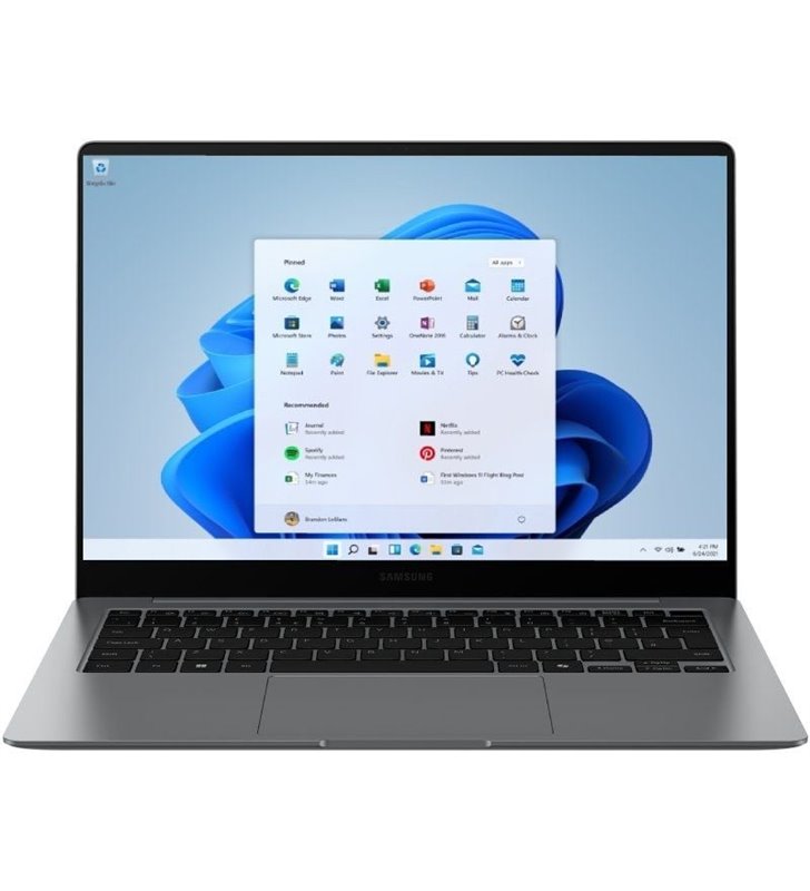Portátil Samsung Galaxy Book5 Intel Core Ultra 5-226V/ 16GB/ 512GB SSD/ 14' Táctil/ Win11 Pro