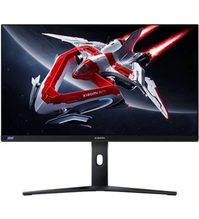 Monitor Gaming Xiaomi Gaming Monitor G Pro 27i 27'/ QHD/ 1ms/ 180Hz/ IPS/ Negro y Blanco