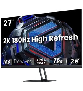 Monitor Gaming Xiaomi Gaming Monitor G27Qi 27'/ QHD/ 1ms/ 180Hz/ IPS/ Negro