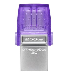 Pendrive 256GB Kingston DataTraveler microDuo 3C USB 3.2