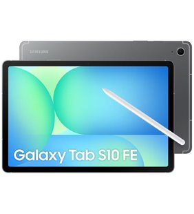 Tablet Samsung Galaxy Tab S10 FE 10.9'/ 8GB/ 256GB/ Octacore/ Gris