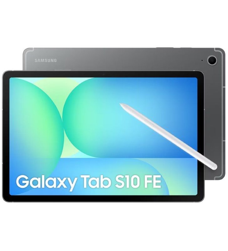 Tablet Samsung Galaxy Tab S10 FE 10.9'/ 8GB/ 256GB/ Octacore/ Gris