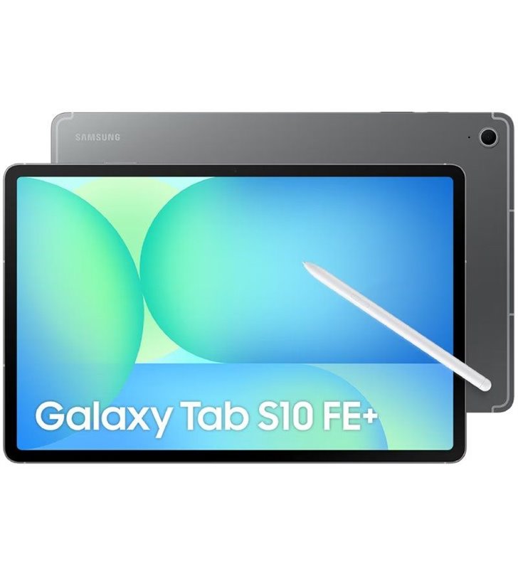 Tablet Samsung Galaxy Tab S10+ FE 13.1'/ 8GB/ 256GB/ Octacore/ Gris