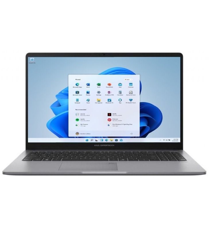 Portátil Asus ExpertBook P1 P1503CVA-S70402X Intel Core i3-1315U/ 16GB/ 512GB SSD/ 15.6'/ Win11 Pro