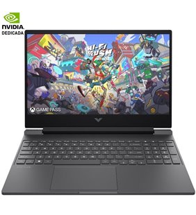 Portátil Gaming HP Victus 15-FB3709NS Ryzen 7 8845HS/ 16GB/ 1TB SSD/ GeForce RTX 4050/ 15.6'/ Sin Sistema Operativo