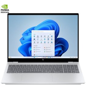 Portátil HP OmniBook 7 AI 16-AY0004NS Intel Core Ultra 7-255H/ 32GB/ 1TB SSD/ GeForce RTX 4050/ 16'/ Win11