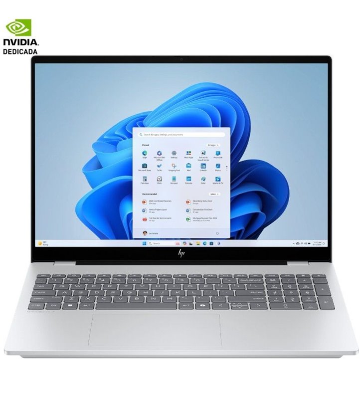 Portátil HP OmniBook 7 AI 16-AY0004NS Intel Core Ultra 7-255H/ 32GB/ 1TB SSD/ GeForce RTX 4050/ 16'/ Win11