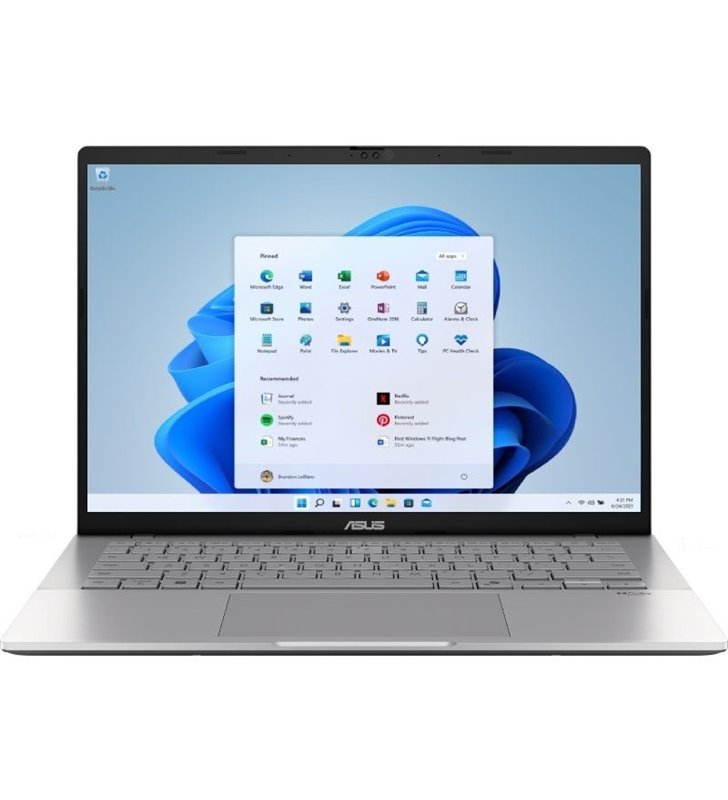 Portátil Asus VivoBook S14 S3407CA-LY075W Intel Core Ultra 5-225H/ 16GB/ 1TB SSD/ 14'/ Win11