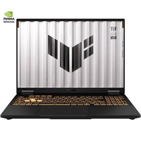 Portátil Gaming  Asus TUF TUF608JPR-QT031 Intel Core i7-14650HX/ 32GB/ 1TB SSD/ GeForce RTX 5070/ 16'/ Sin Sistema Operativo