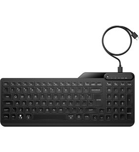 Teclado HP 405 Multidispositivo/ Negro