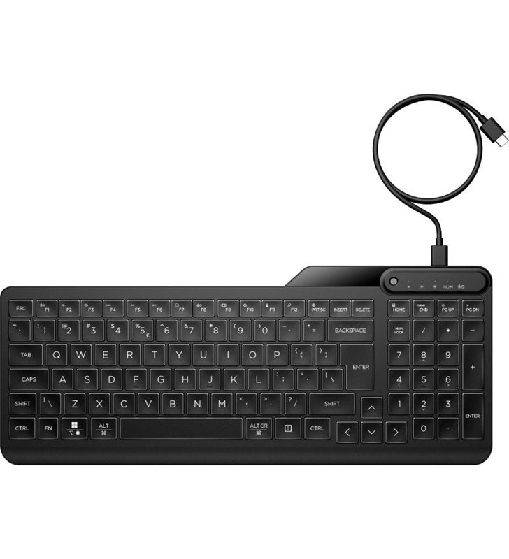 Teclado HP 405 Multidispositivo/ Negro
