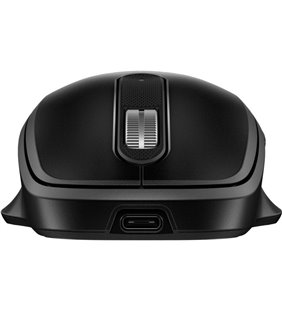 Ratón Inalámbrico HP 515/ Batería Recargable/ Hasta 4000 DPI/ Negro