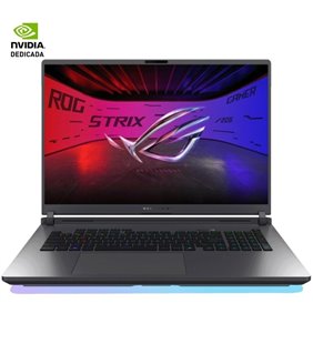 Portátil Gaming Asus Strix G18 G815LW-S9095 Intel Core Ultra 9-275HX/ 32GB/ 1TB SSD/ GeForce RTX 5080/ 18'/ Sin Sistema Operativ