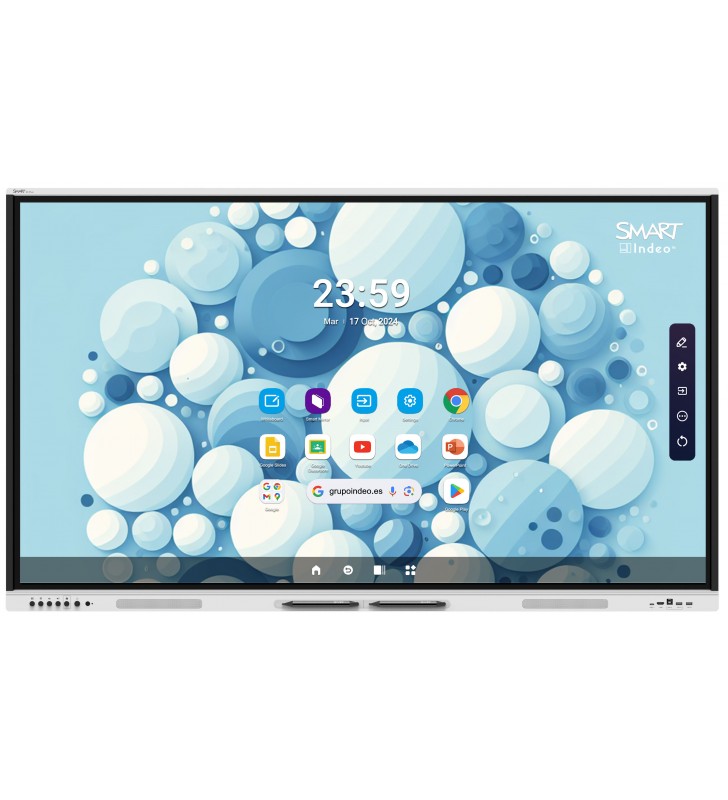 PANTALLA INTERACTIVA SMART Board GX175G-V4 75" ANDROID 14