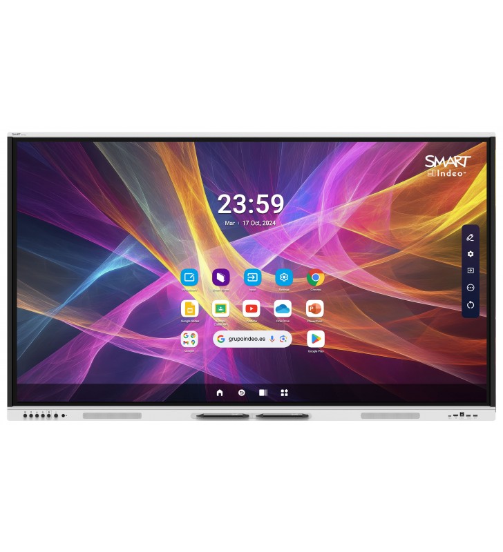 PANTALLA INTERACTIVA SMART Board GX186G-V4 86" ANDROID 14