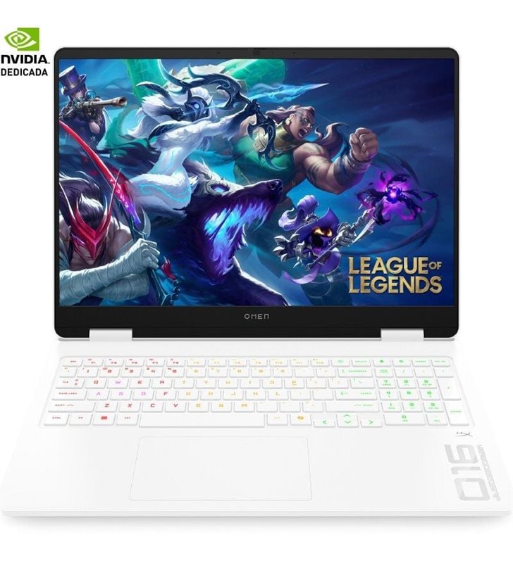 Portátil Gaming HP Omen 16-AM0044NS Intel Core i9-14900HX/ 32GB/ 1TB SSD/ GeForce RTX 5060/ 16'/ Sin Sistema Operativo