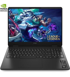 Portátil Gaming HP Omen 16-AP0020NS Ryzen AI 7-350/ 32GB/ 1TB SSD/ GeForce RTX 5060/ 16'/ Sin Sistema Operativo