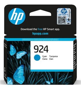 Cartucho de Tinta Original HP nº924/ Cian