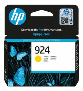 Cartucho de Tinta Original HP nº924/ Amarillo