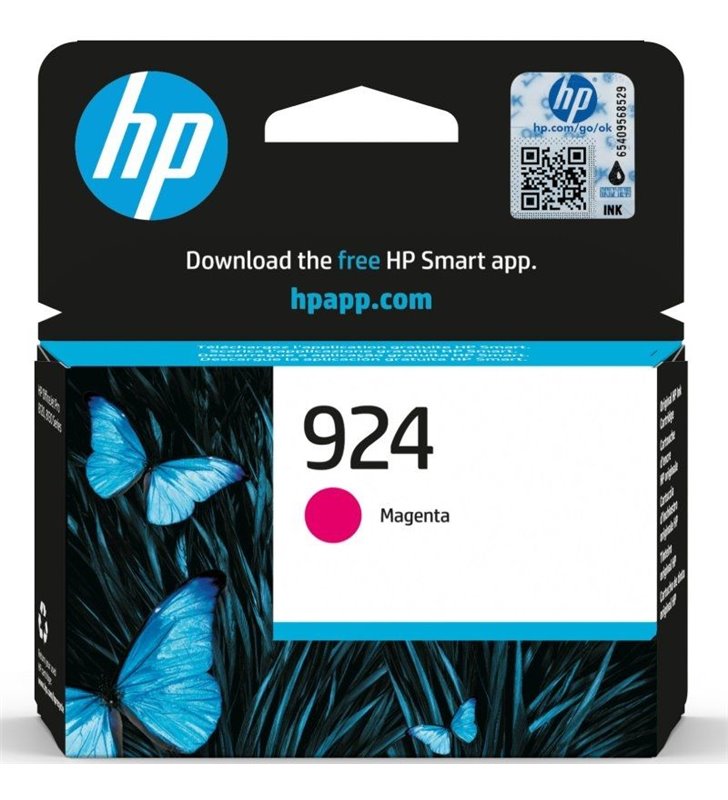 Cartucho de Tinta Original HP nº924/ Magenta