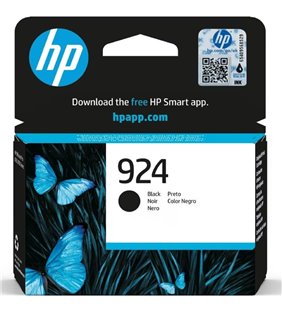 Cartucho de Tinta Original HP nº924/ Negro
