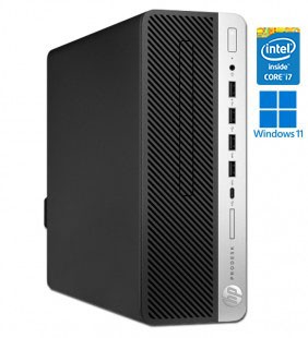 HP PRODESK 600 G5 INTEL CORE I5-9600 16GB SSD 512GB SFF WIN 11 PROF. 64BIT EDUCACION OCASION