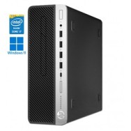 HP PRODESK 600 G5 INTEL CORE I5-9600 8GB SSD 512GB SFF WIN 11 PROF. 64BIT OCASION